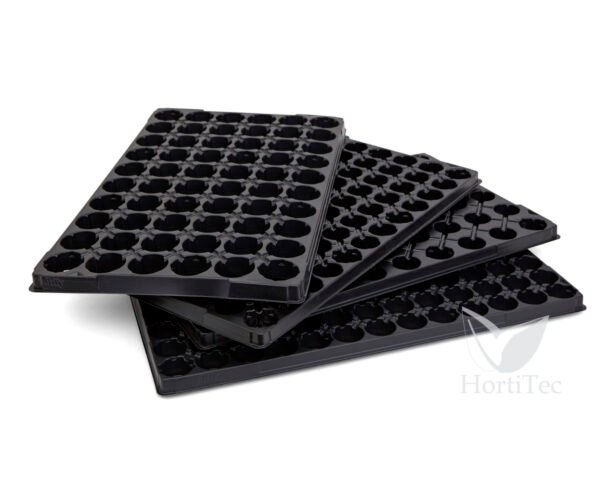 120080-bandeja-plastico-jiffy-vacia.jpg Bandeja plastico vacia (33 mm) 84 alv (1 u) jiffy