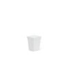 Maceta cuadrada blanca (15 x 15 x 20 cm) (35 u) (3 l)