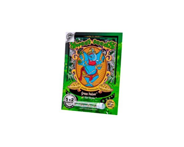 Green poison f1 fast version (5+2 GRATIS) 100% sweet seeds