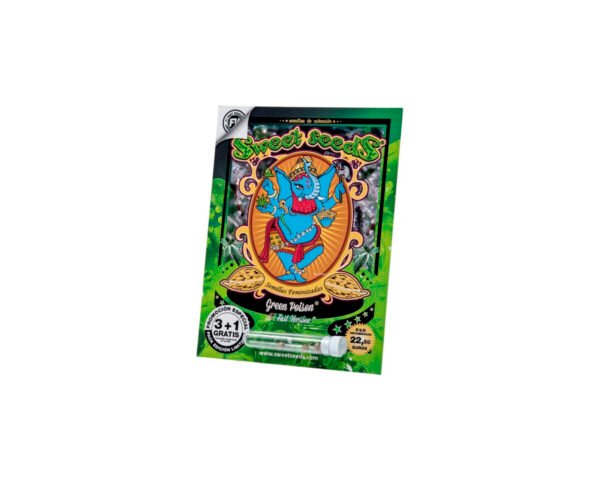 Green poison f1 fast version (5+2 GRATIS) 100% sweet seeds