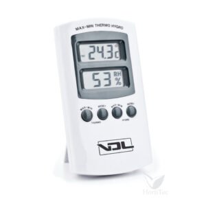 Termohigrometro digital blanco max/min vdl