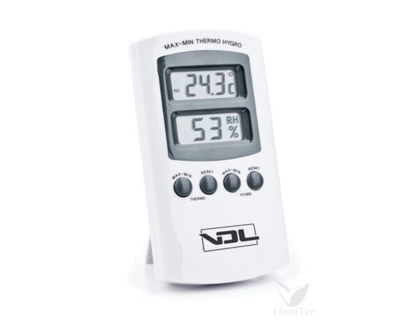 Termohigrometro digital blanco max/min vdl