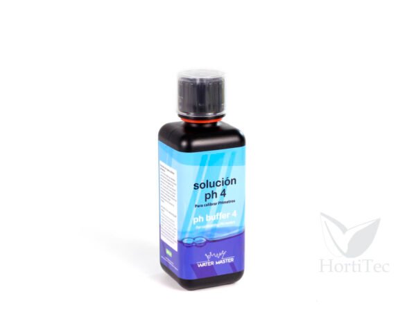 Liquido calibracion  ph4.01 20 ml (25 sobres) water master