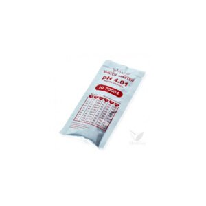 Liquido calibracion  ph4.01 20 ml (25 sobres) water master