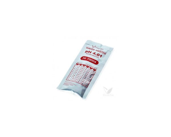 Liquido calibracion  ph4.01 20 ml (25 sobres) water master