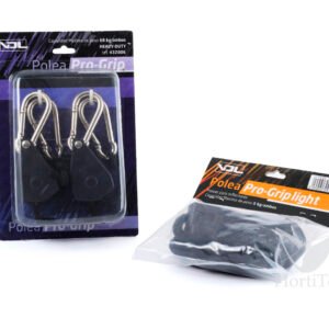 Poleas pro-grip (2) heavy-duty vdl