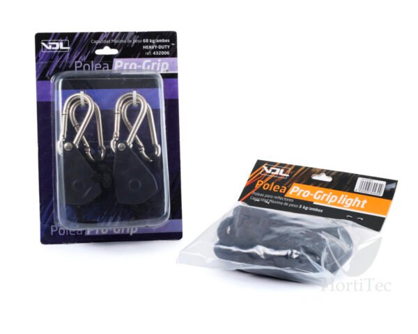Poleas pro-grip (2) heavy-duty vdl