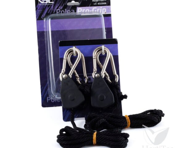 Poleas pro-grip (2) heavy-duty vdl