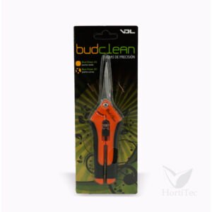 Tijera punta curva bud clean