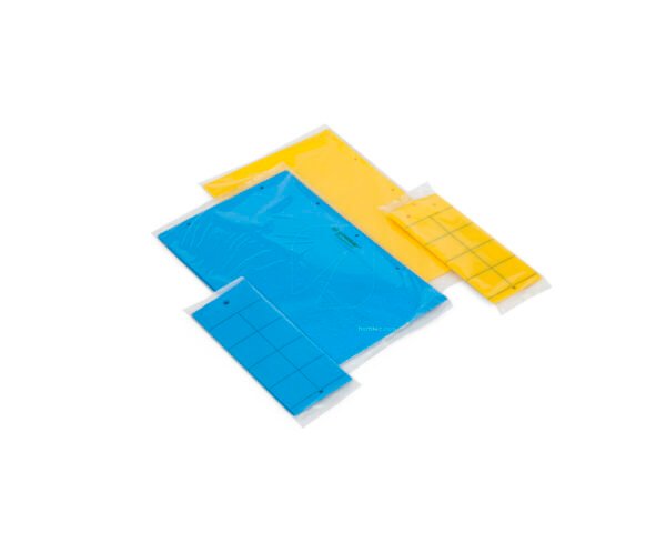 Trampas adhesivas azules 10 x 25 (10 laminas) koppert