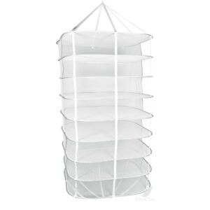 Secador malla cuadrado 80 cm (8 niveles)