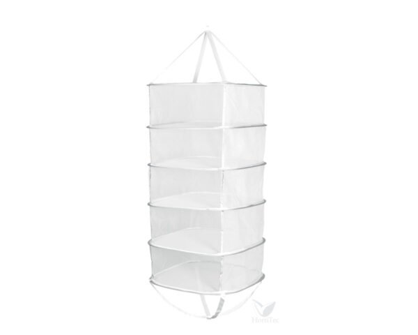 Secador malla cuadrado pequeño 45 cm (5 niveles)