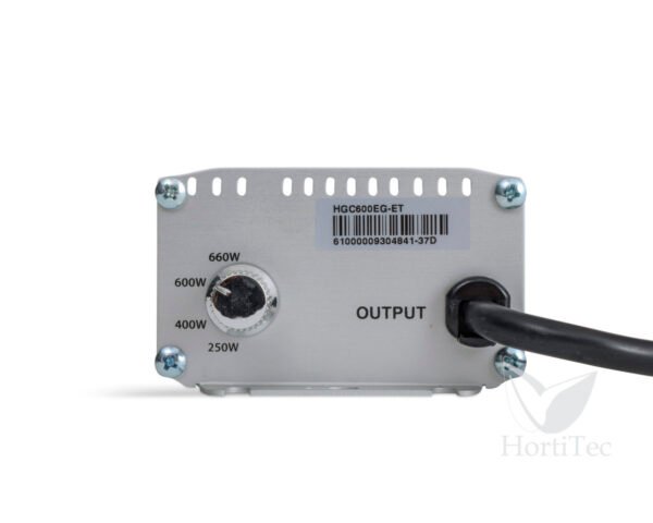 Balastro electronico 600 w regulable vanguard