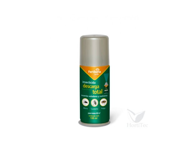 Bomba insecticida descarga total 100 ml