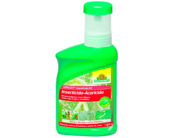 Insecticida acaricida concentrado spruzit 250 ml neudorff