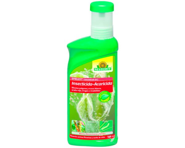 Insecticida acaricida concentrado spruzit 250 ml neudorff