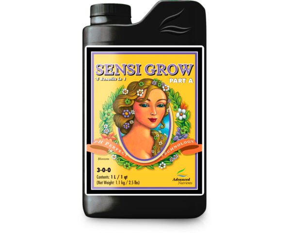 Ph perfect sensi grow a 1 l advanced nutrients