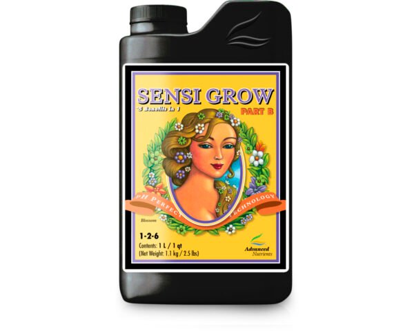 Ph perfect sensi grow b 1 l advanced nutrients