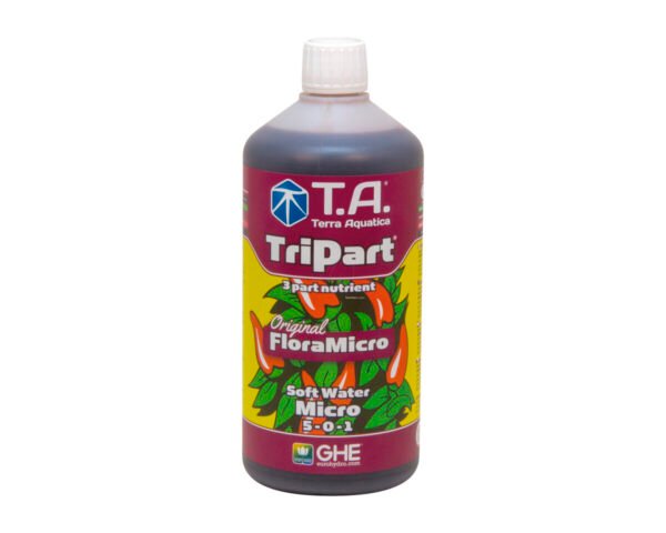 Floramicro agua blanda 0.5 l ghe