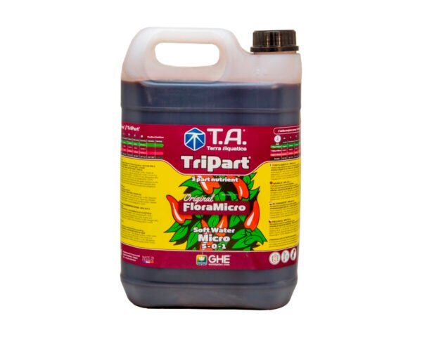 Floramicro agua blanda 0.5 l ghe