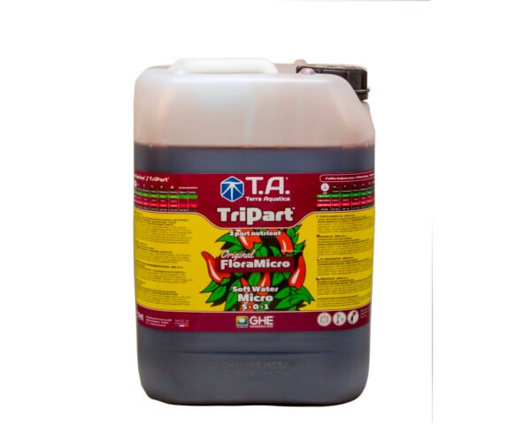Floramicro agua blanda 0.5 l ghe