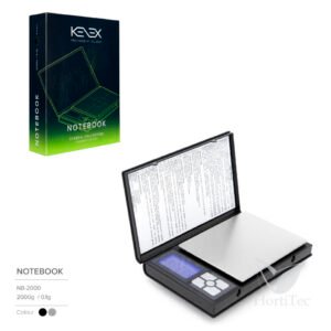 Bascula notebook (0,1-2000 g) kenex
