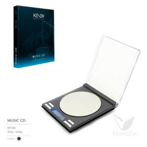 Bascula music (0,1-500 g) kenex