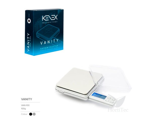 Bascula vanity (0,1-650 g) kenex