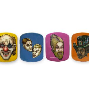 Mini tin mix (12 u) lion rolling circus