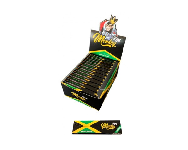 Pack classic jamaican monkey king (1und)