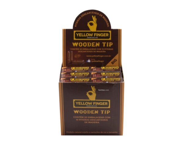 911281-filtro-wooden-tip-big.jpg Filtro wooden tip big (1 u) yellow finger