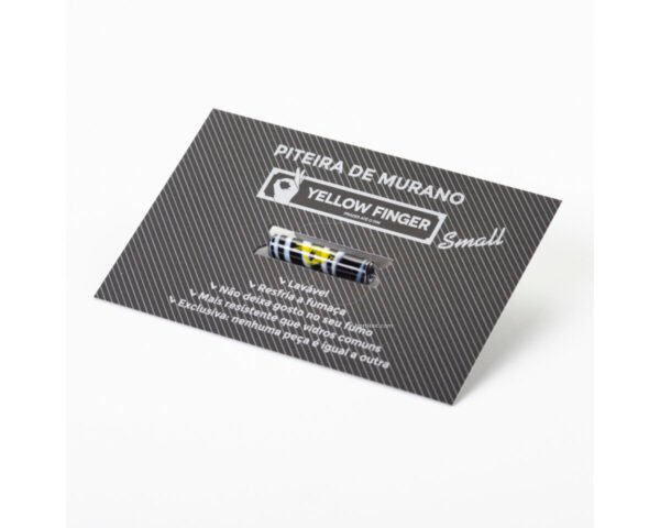 Filtro murano tip small (1 u) yellow finger