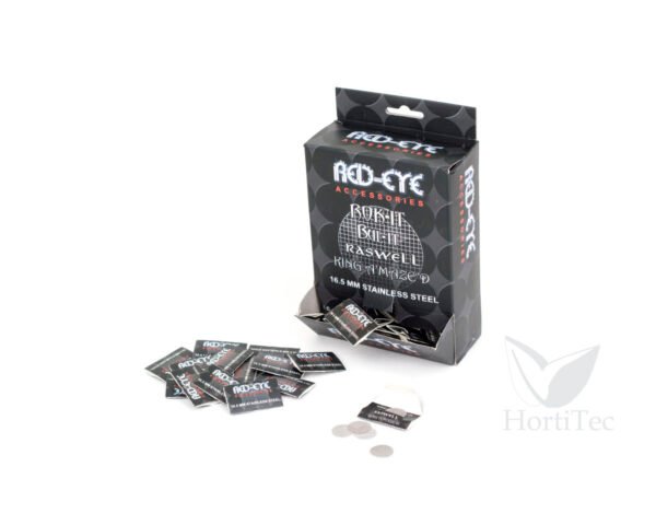 Rejilla pipa bullit (caja) red-eye