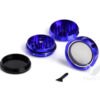 Grinder carving rojo 4 partes (55 mm)