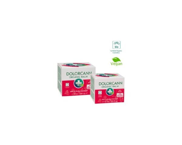 Annabis Dolorcann crema de masaje (bálsamo) 44gr