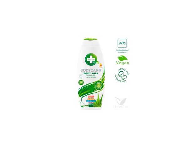 Bodycann body milk 250 ml cannabis