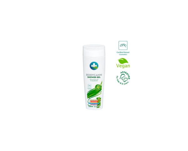 Bodycann shower gel 250 ml  annabis