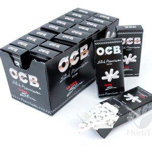 Filtros pre-cortados extra slim (120 x 20) ocb