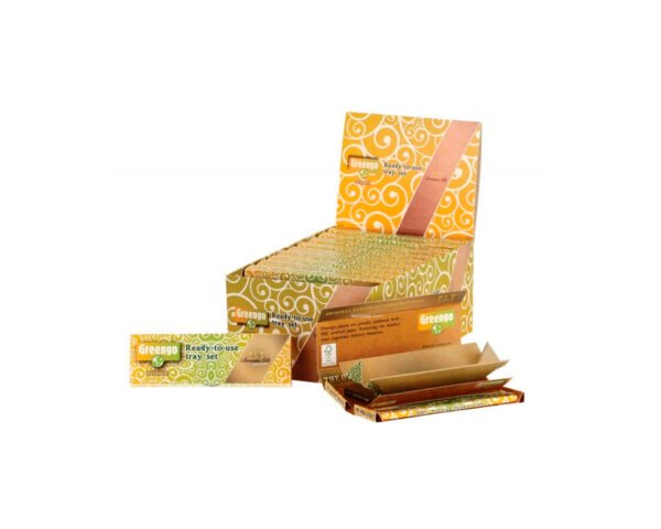 Papel display ks regular festival pack (22 u) greengo