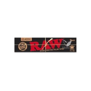 Papel black ks slim  raw