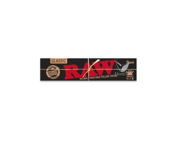 Papel black ks slim  raw