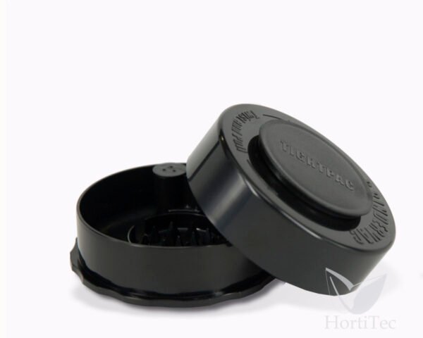 Bote grindervac negro 0.07 l tight vac