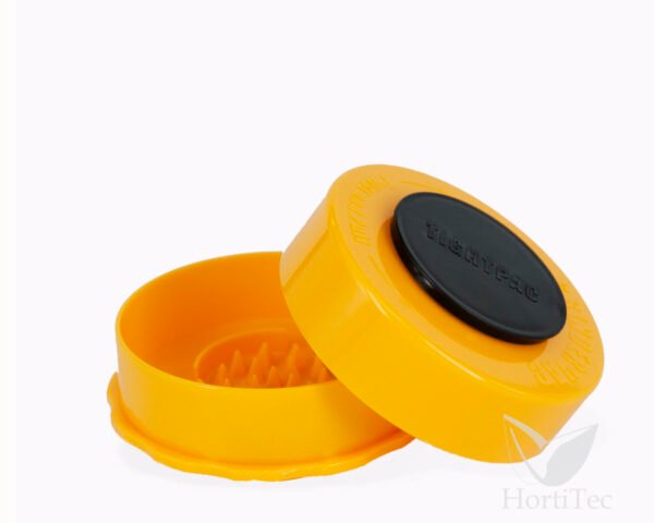 Bote grindervac negro 0.07 l tight vac