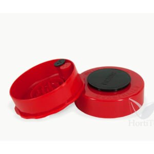 Bote grindervac negro 0.07 l tight vac