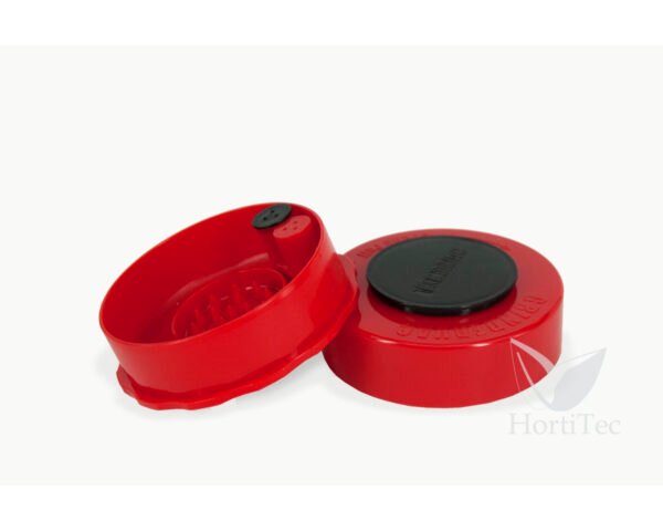 Bote grindervac negro 0.07 l tight vac