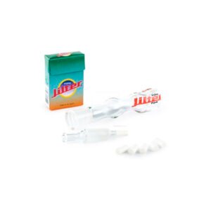 Jilter glass pipe + 42 filtros