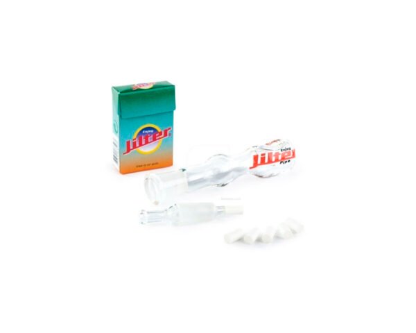 Jilter glass pipe + 42 filtros