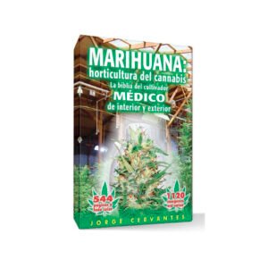 Libro "marihuana horticultura" j. cervantes