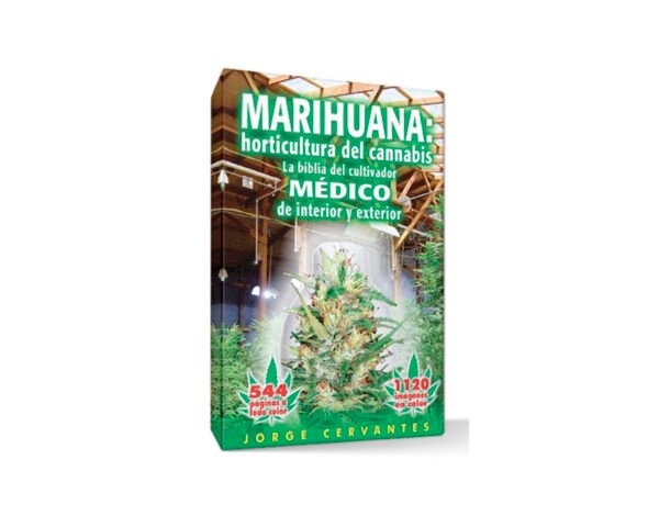 Libro "marihuana horticultura" j. cervantes