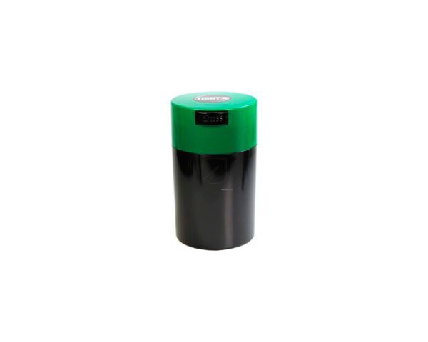 Bote de conservación Glass Minivac tapa verde Tightpac TightVAC